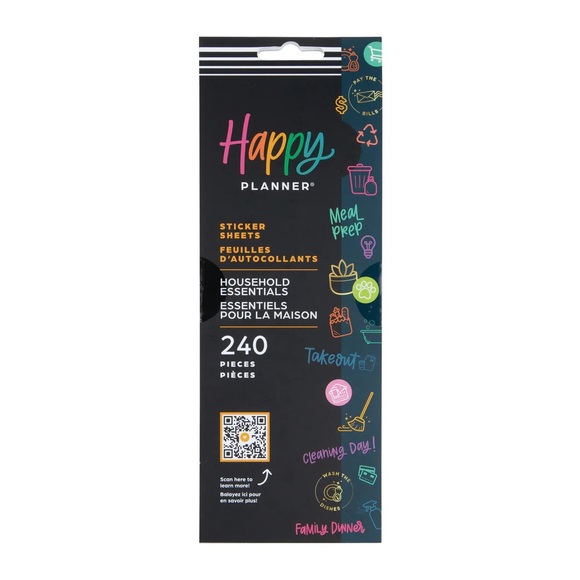 Happy Planner “Household Essentials” Sticker Pack - Picture 4 of 5